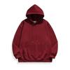 Fleece thickened sweater for men and women of the same 400g heavy Chinese cotton ins loose hooded autumn and winter clothes