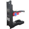 AEE4-Laser-Level Magnetic Bracket L-Shape Adjustable 5/8Inch Mount Adapter Line Laser-Positioning Base