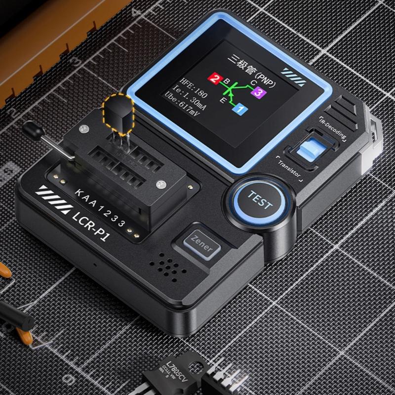 Multifunction Meter Automatic Detector Multimeter Diode Triode Capacitance Resistance Inductance Battery Tester