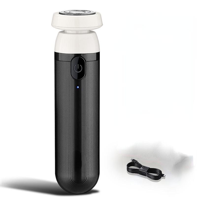 Mini Washable Electric Shaver USB Rechargeable Shaving Machine for Men Wet-Dry Dual Use Beard Razor