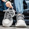 Daddy Shoes Men's Shoes Autumn and Winter New Men's Air Cushion Thick-soled Heightening Shoes Sports Shoes Trendy Casual Shoes Men's Shoes