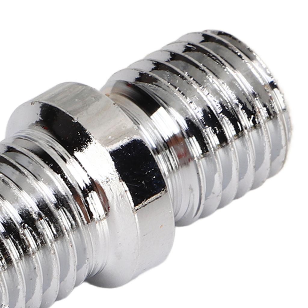 20pcs Extended Wheel Conversion Stud 58mm Length 41mm Shank Steel Cold Forged for Cars