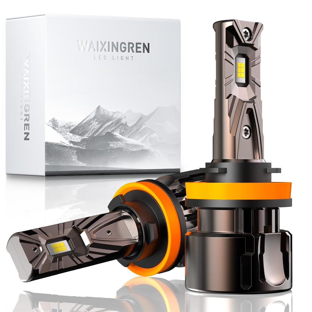 LED Headlight, Fog Light, Explosive Light, For Cars, Compatible with Vehicle Inspection, HI/LO Cut,