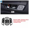 Car Front Water Cup Holder / Door Handle Bowl / AC Air Outlet Decor Sticker Accessories Cover Trim For Honda CR-V CRV  2024