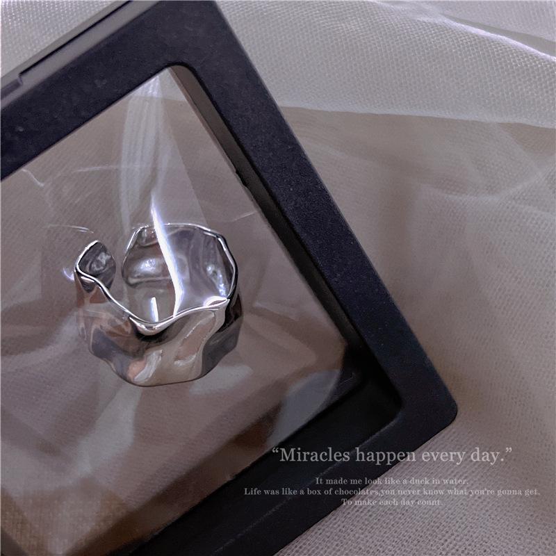 Adjustable 18K Gold Filled Ring with High Color Retention - European & American Style Index Finger Ring