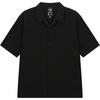 The North Face Icecube Solid Color Side Slit Single-Breasted Short Sleeve Shirt Men shirts NH8SS20A