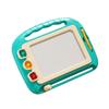 Children Magnetic Drawing and Writing Board Toy with Stamper & Pen Interactive Educational Learning Toy for Preschoolers