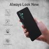 Coque de protection - BOOLING - pour Samsung Galaxy A04s - TPU Noir - 2 Verres Trempés - Protection Objectif Arrière
