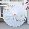 Handheld Silk Cloth Women Umbrella Chinese Style Ancient Dance Umbrella  Photograph Prop