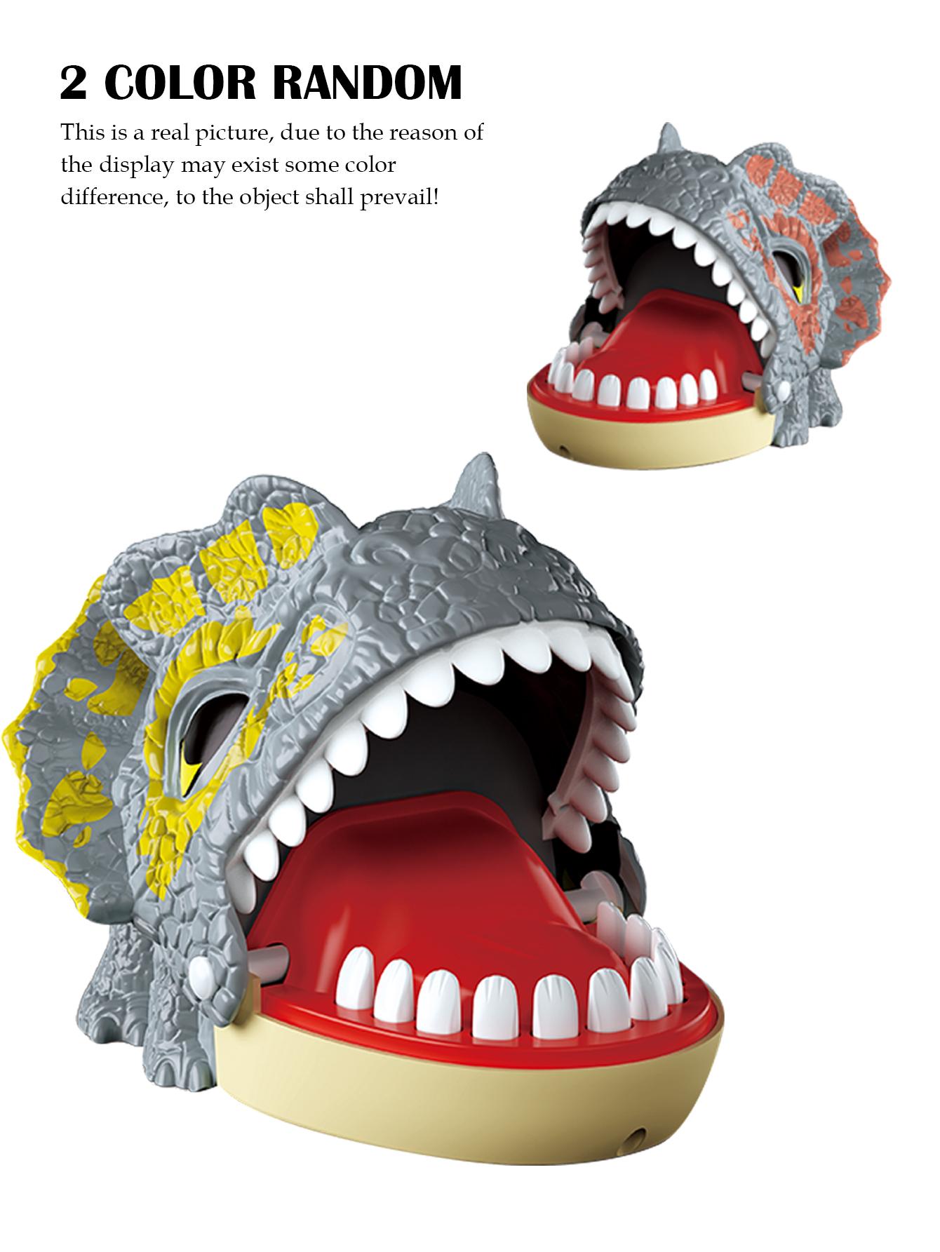 

Игрушки Зубы Динозавра, Игры Стоматолога с Кусанием Пальца, Настольные Игры со Случайными Уровнями, Симуляционная Модель, Треугольный Дракон, Двуглавый Дракон