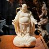 Storbukiga Maitreya Buddha-skulpturer och figurer - Kinesisk skrattande Buddha Hem Rum Kontor Rikedom Lycka Feng Shui Dekor