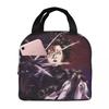 Edward Scissorhands Insulated Lunch Bag for Women Children Leakproof Food Boxes Thermal Lunch Box Tote