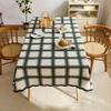 Tablecloths Are Light And Luxurious, Simple And Simple, Modern Fabrics, Table Cloths, Rectangular Living Rooms, Coffee Tables, And Waterproof
