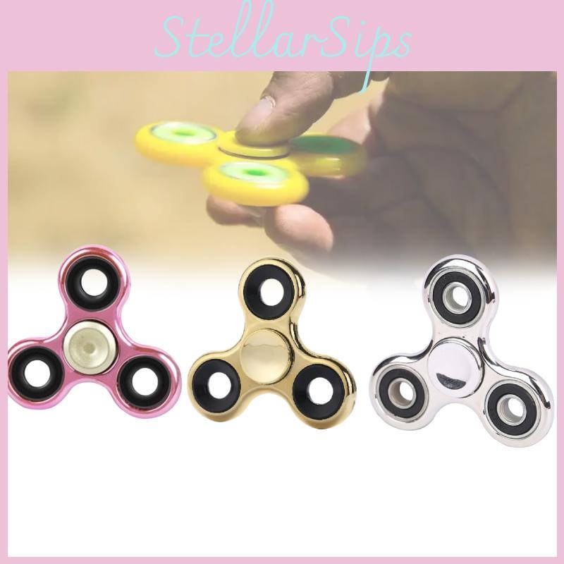 Finger Alloy Metal Gyroscope Child Toys Bearings Concentration Reduction Anxiety