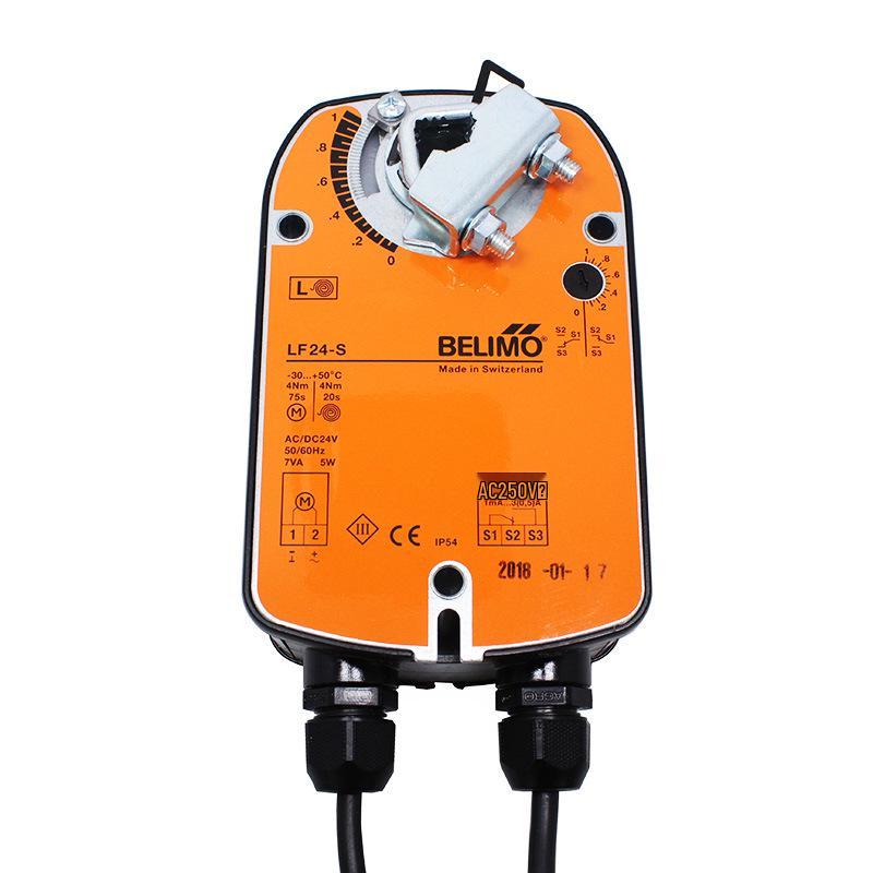 Belimo LF24-S Power Failure Reset Electric Air Damper Actuator LF24-S