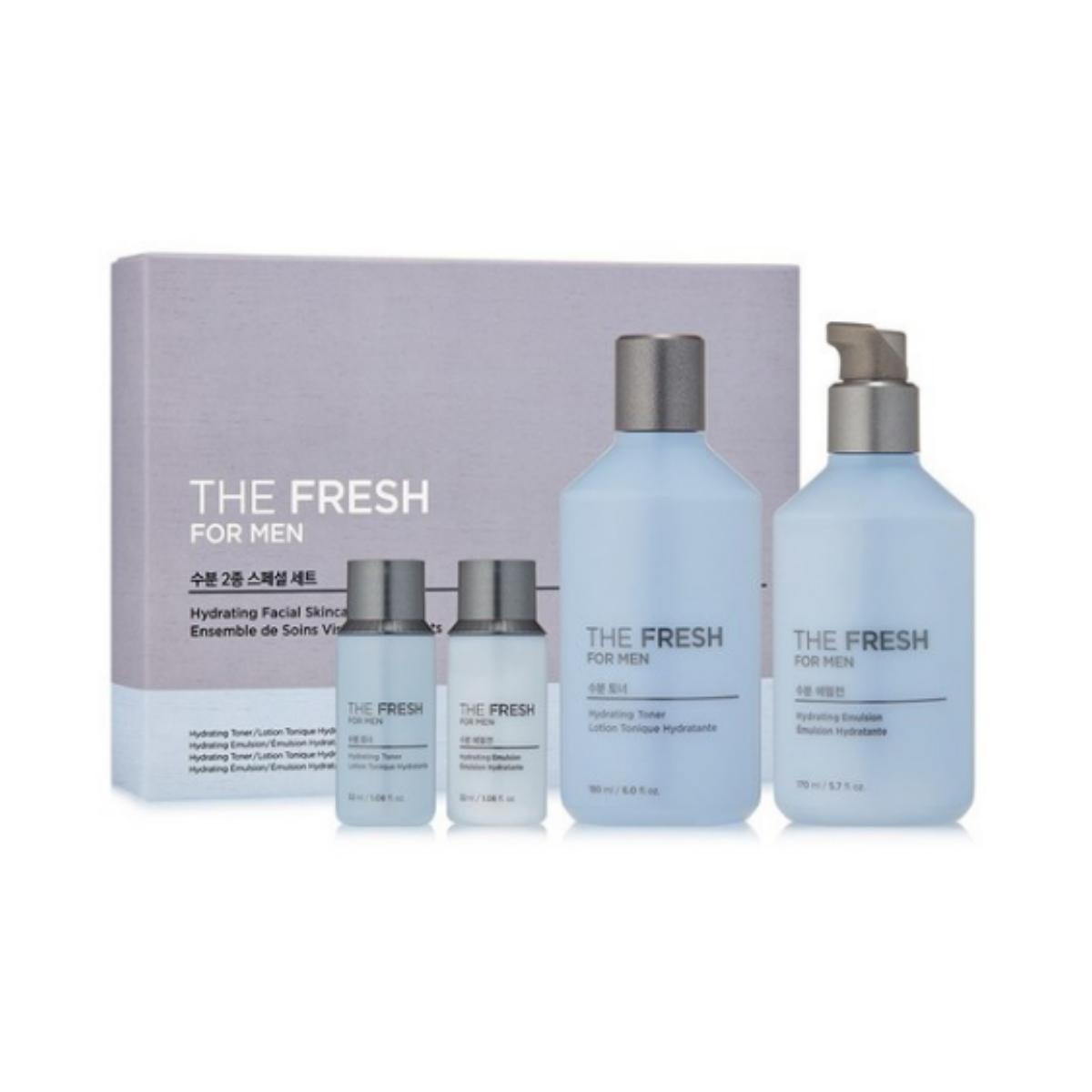 

The Face Shop The Fresh For Men Увлажняющий специальный набор из 2 предметов — 1 шт.
