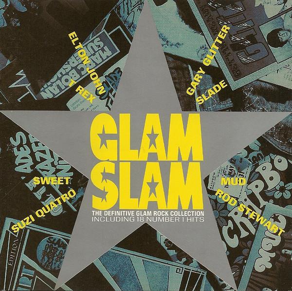 CD VARIOUS - Various Artists - Glam Slam The Dif NCD3434 K-Tel 1989 Europe Rock Used