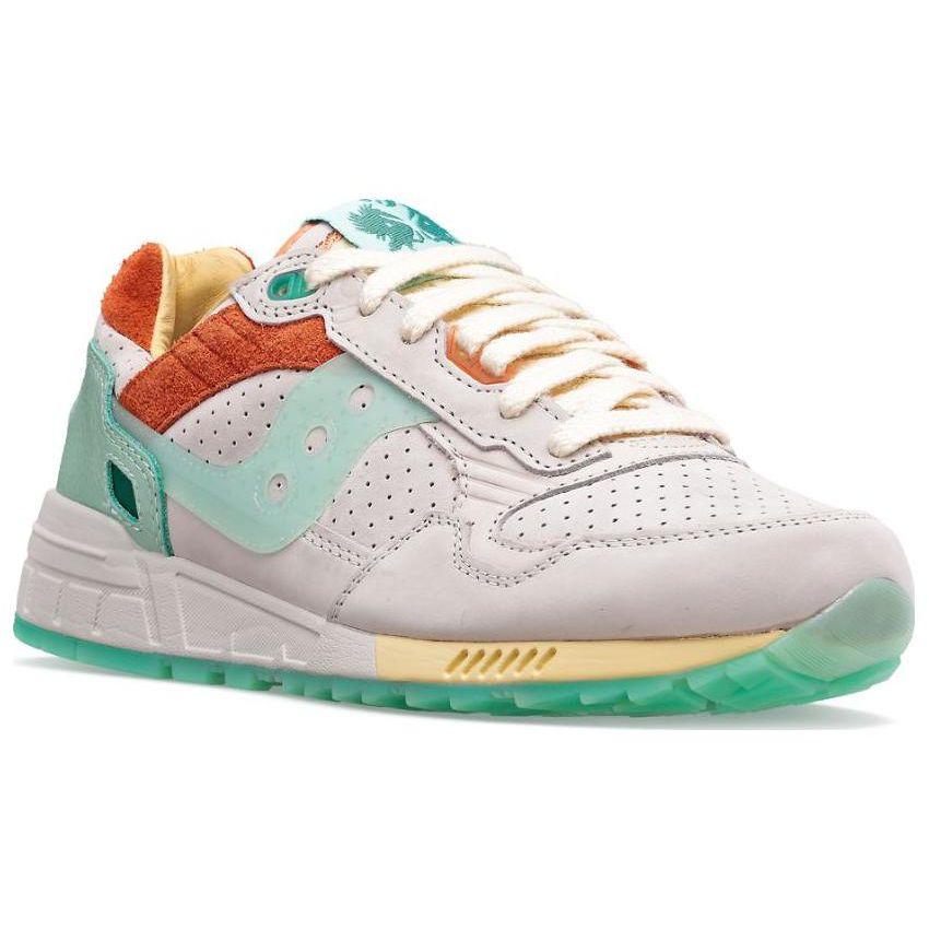 SAUCONY Sneakers Unisex Shadow 5000 St Barths Crema Beige Verde S70701-1