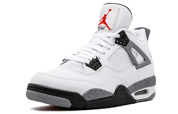 Jordan 4 Retro White Cement 2012 308497-103