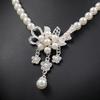 2022 Fashion Pearl Flower Necklace & Earrings Set: European-American Women's Hot Jewelry