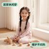 2026 Kids Cotton Underwear Set Girls Aged 8-16 Thermal Loungewear