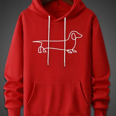 Material Ecológico e Toque Suave, Moletom com Capuz Masculino, Ideal para Trilhas