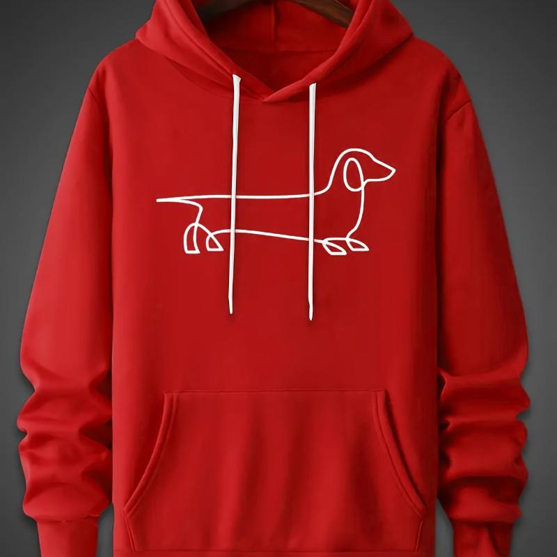 

Экологичный материал и мягкий на ощупь, мужская толстовка с капюшоном, идеально подходит для пеших прогулок XXL чёрный