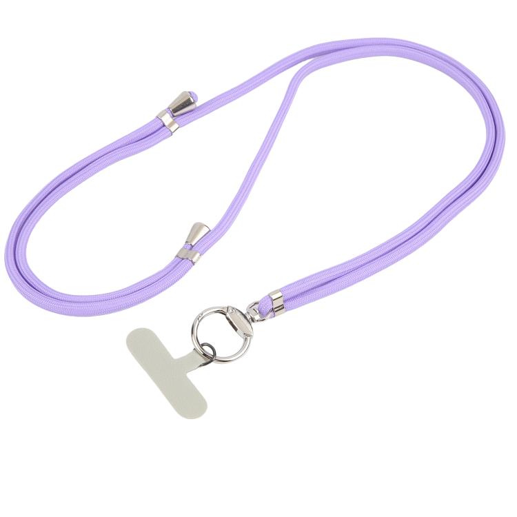 Mobile Accessories of Universal Neck Straps 6mm Thick Adjustable Length Crossbody Mobile Phone Lanyard