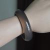 1 Stück Natürlicher Achat Jade Armreif Modischer Charme Jade Armreif Damen Geschenk