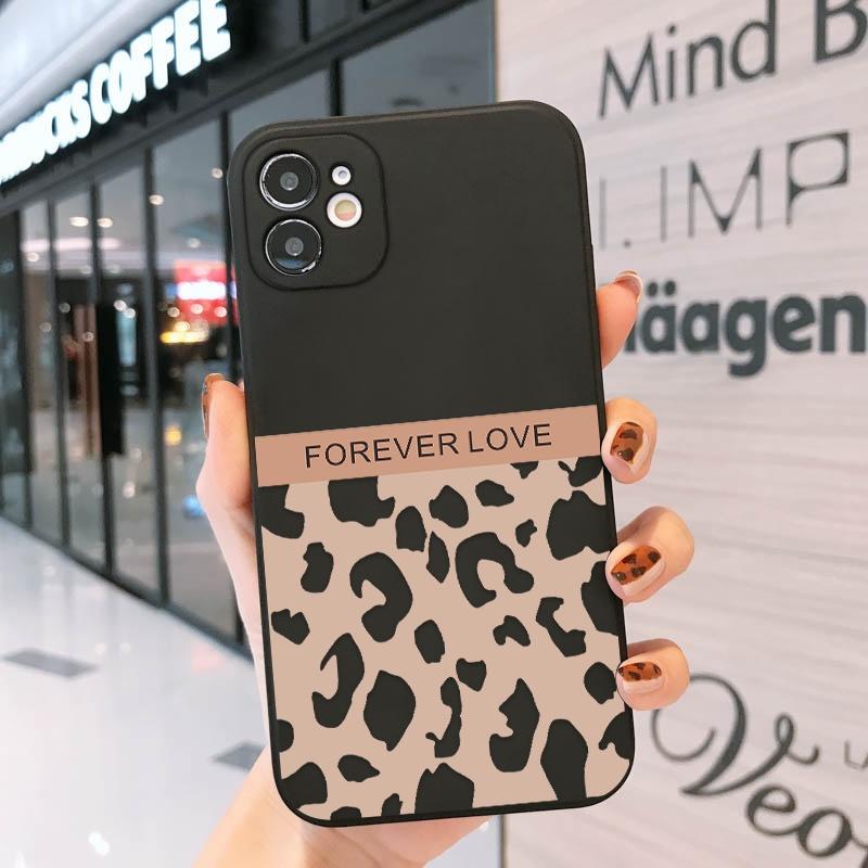 

Мягкий модный милый телефон с анимацией для Iphone 12 X XR 14 8 Max Pro XS 7 Mini 6s 13 6 11 Plus, мягкий силиконовый прямой чехол из ТПУ Iphone 11 темно-красного