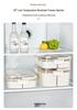 Transparent Octagonal Spice Storage & Dispensing Jar – Food Grade & Sealed for Kitchen Use