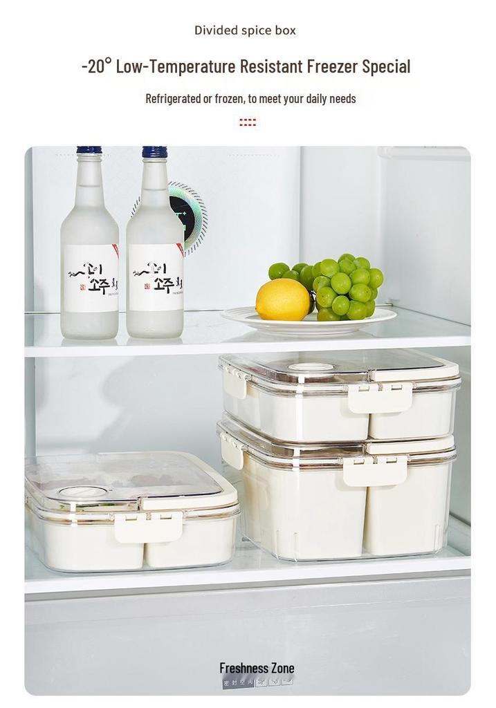Transparent Octagonal Spice Storage & Dispensing Jar – Food Grade & Sealed for Kitchen Use