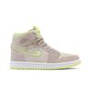 Womens Air 1 High Zoom Comfort 'Lemon Twist' (women's Sizes) Pearl White / Fossil / Lemon Twist / White Vintage Basketball Shoes CT0979 200