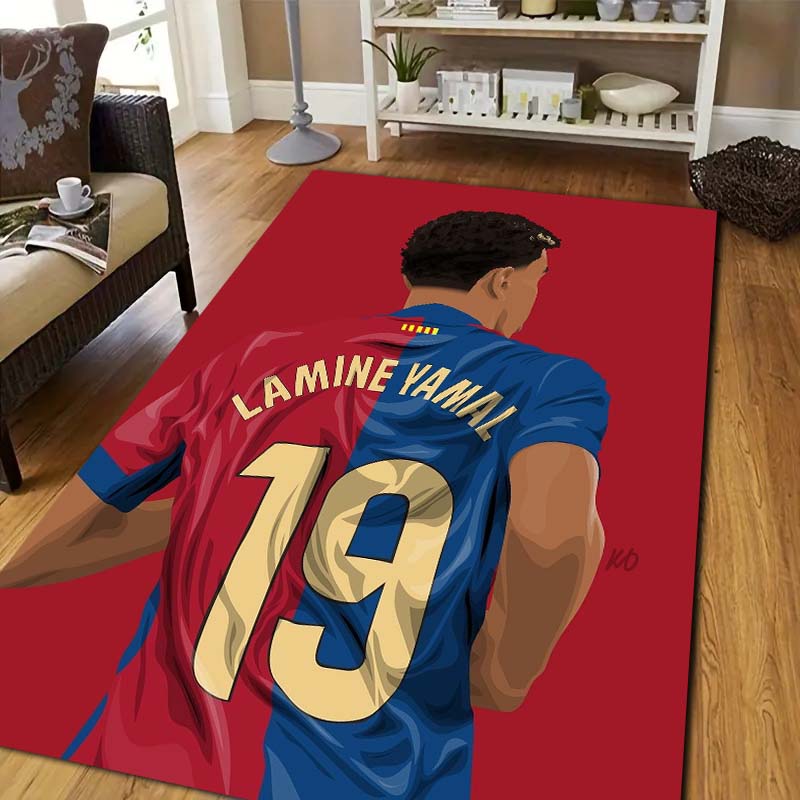 Lamine Y Yamal Futbola Zvaigznes Iespiests