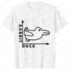 Duck Rabbit Fun Math T Shirt Birthday Gift for Men Funny Adult T-Shirt Men Short Sleeve Tshirt Men Funny Graphic Tee Shirt Tops