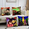 Anime Dandadan Ken Takakura B Kissenbezug Quadratisches Kissen Schlafzimmer Sofa Freizeit Komfort Kissen Auto Wohnzimmer Heimdekoration