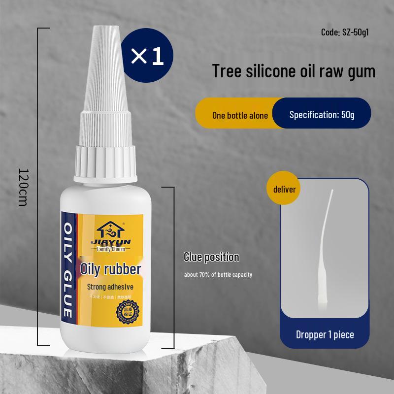 Oily 502 Strong Universal Epoxy Resin Glue for Shoe Repair