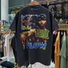 90er Naughty By Nature 'Poverty's Paradise' Rap Promo T-Shirt Schwarz XXL