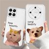 Soft Phone Cover Case for Honor X8 X9b X8a X8b X7b X9a 90 Lite Funny Cat Dog Pattern