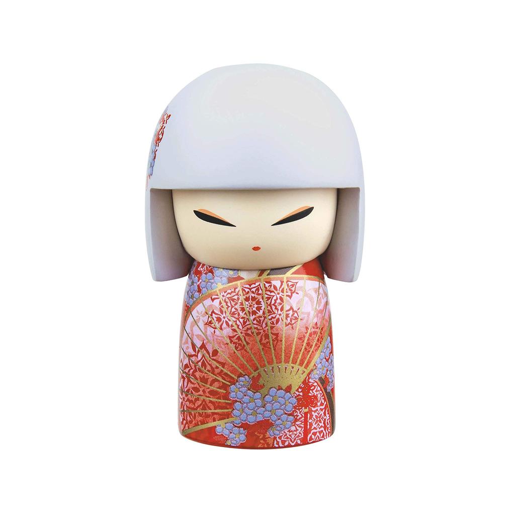 Kimmidoll Kokeshi Mini Doll Himeko 2018 Collection 6cm 'Charming'