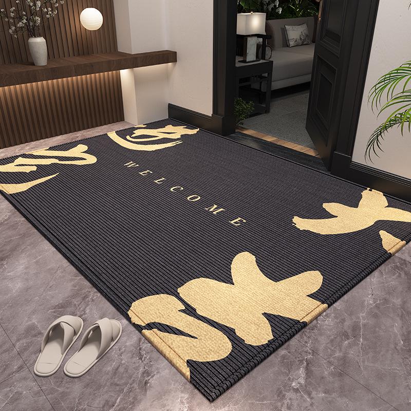 Chinese Red Festive Non-Slip Entrance Door Mat