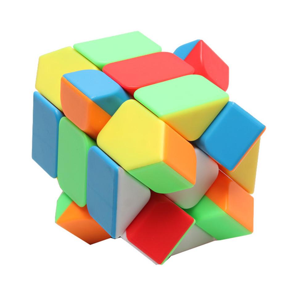 Moyu Cubing Classroom Speed Fisher Cube 3X3X3 Magic Cube Smooth Speed Puzzle Educational Boys Toys Strange Shape Puzzle
