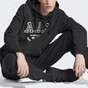 Adidas Originals Trefoil Aac Hoodie With Letter Embroidery Loose Long Sleeve Men Hoodie Black HZ0700