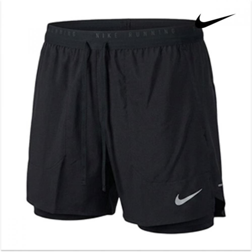 Nike Two In One Shorts Dryfit Stride 5 Inch 80M