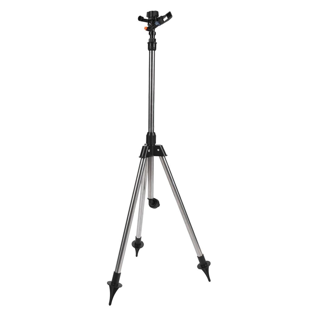 G1/2 Außengewinde Schwingarm-Sprenger mit Stativ Zerstäubung Rasenbewässerungs-Set für den Garten