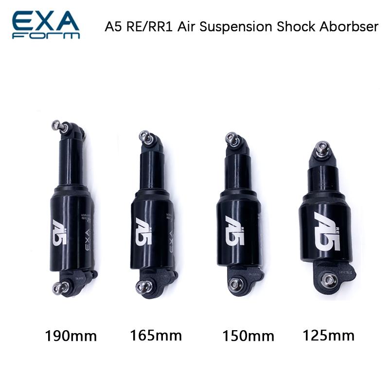 KS A5 RE RR1 Задний амортизатор Shock MTB Велосипед Двойной Одиночный EXA Form Горный Велосипед 125 150 165 190 мм Для Самоката Велоспорта 190MM Single air