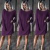 Stylish Loose Fit Batwing Sleeve Women's Top Perfect For Casual Wear Soft Cotton Fabric Pure Color Design