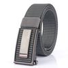 Fashion Men Tactical Belt Top Quality Comfortable Nylon Belts For Male Metal Automatic Buckle Canvas Waistband  Training