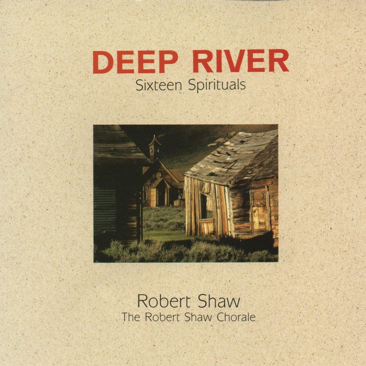 

CD ROBERT SHAW; ROBERT SHAW CHOIR - Black Spirituals / Go Deep River, M SRC32 Japan Classical Used