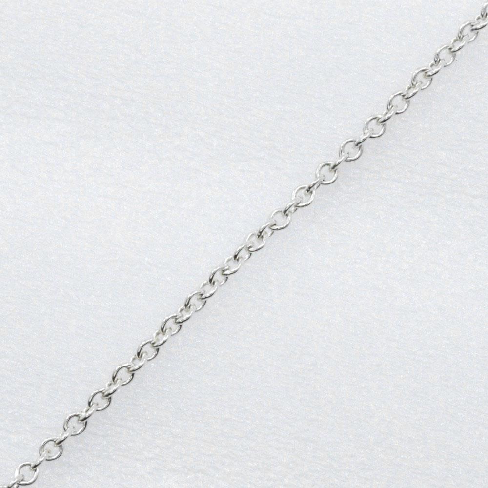 TIFFANY&Co. Open heart Necklace Elsa Peretti Silver925 heart 6.7g Women Used